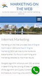 Mobile Screenshot of marketing-ontheweb.com